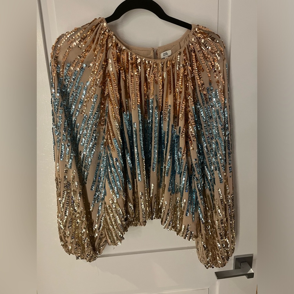 River Island Sequin Top